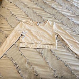 Victoria Secret Long-sleeve Athletic Top